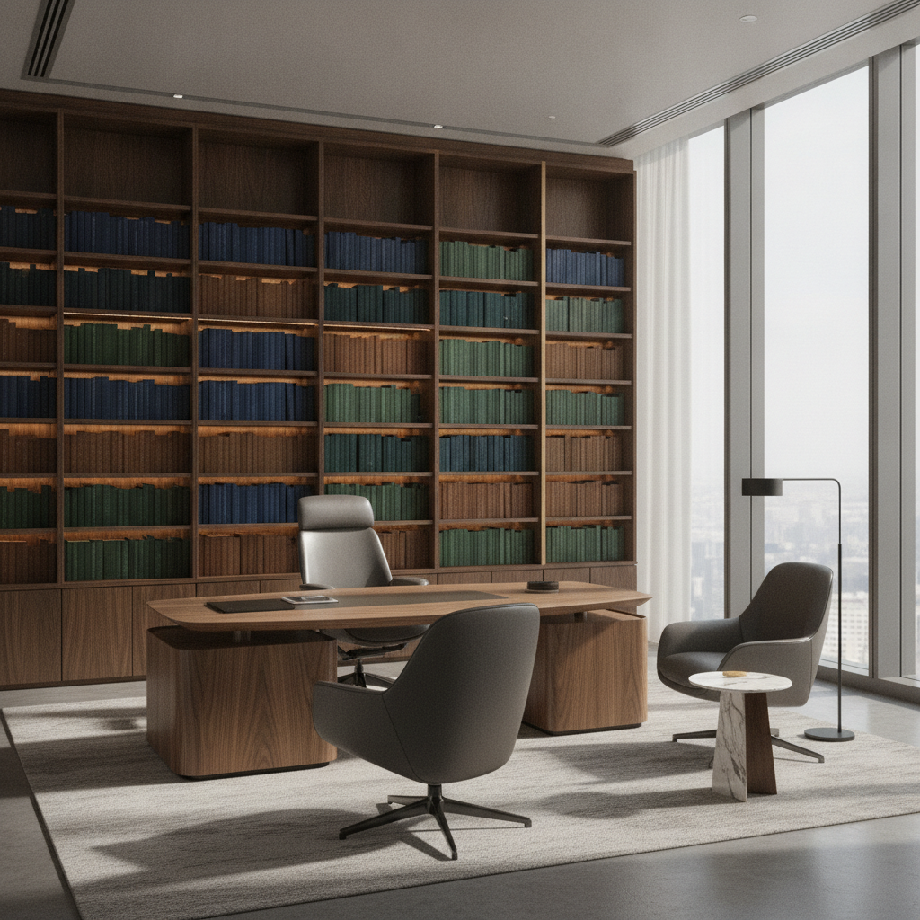 Ofis Kitaplığı Seçiminde Profesyonel Rehber